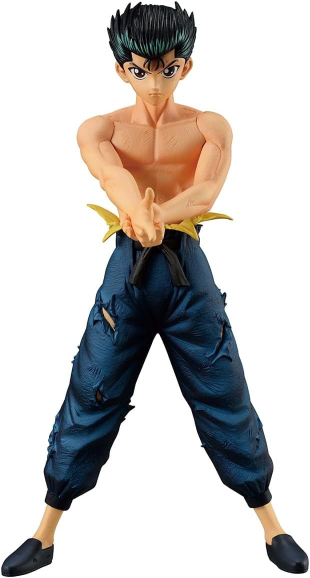 Yu Yu Hakusho Masterlise Ichibansho Yusuke Urameshi Collectable Figure (Dark Tournament Edition)