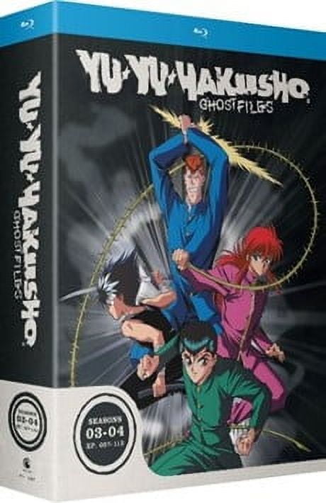 Yu Yu Hakusho - Season 03- Season 04 (Walmart Exclusive) (Blu-ray) CrunchyRoll, Anime