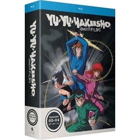 Yu Yu Hakusho - Season 03- Season 04 (Blu-ray) CrunchyRoll, Anime