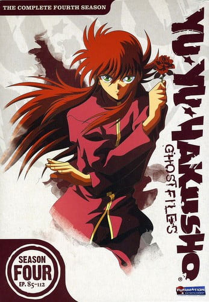 Yu Yu Hakusho: Season Four (DVD), Funimation Prod, Anime