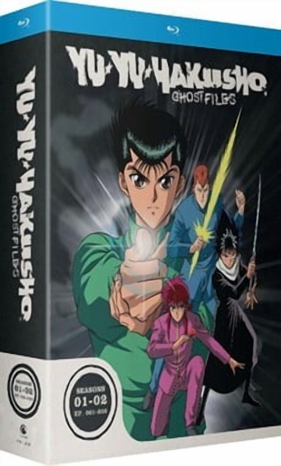 Yu Yu Hakusho リマスター DVD Box I Amazon.com: Yu Yu Hakusho - 30th Anniversary Box Set [Blu-ray