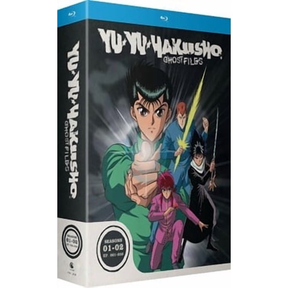 Yu Yu Hakusho Seasons 1 + 2 (Blu-ray)