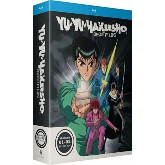 Yu Yu Hakusho Seasons 1 + 2 (Blu-ray) New