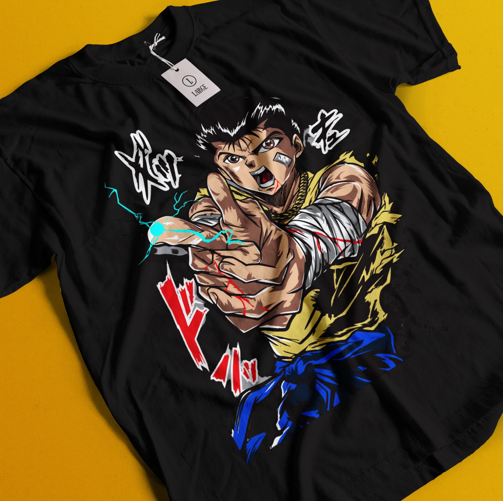カードダスその他 Yu Yu Hakusho anime tee カードダスその他 Yu Yu