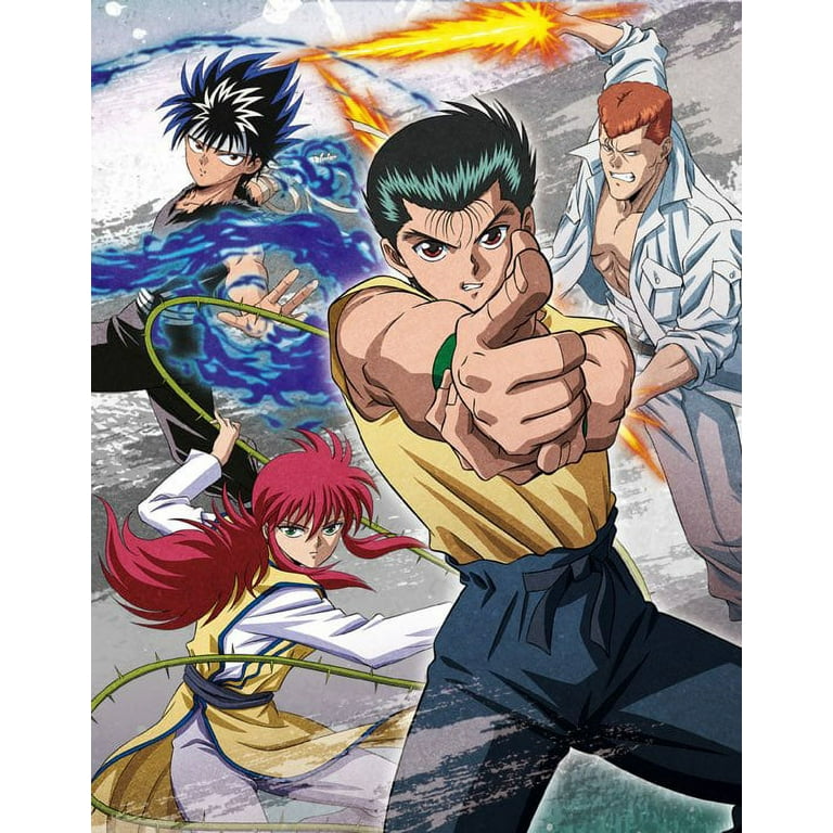 Yu Yu Hakusho 30th Anniversary Complete Anime Box Set (Blu-ray) Region A &  B