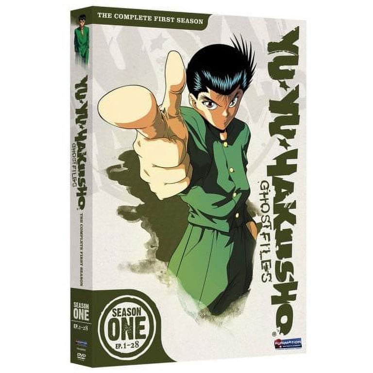Yu Yu Hakusho: Season 1 [DVD] - Walmart.com