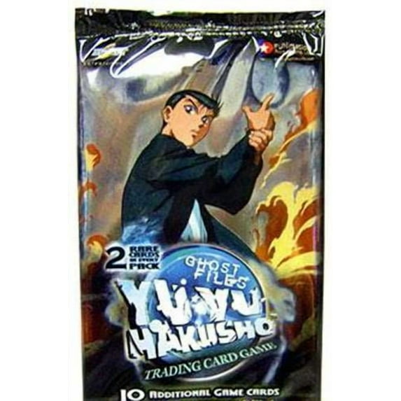 Yu Yu Hakusho Trading Card Game Ghost Files Booster Pack