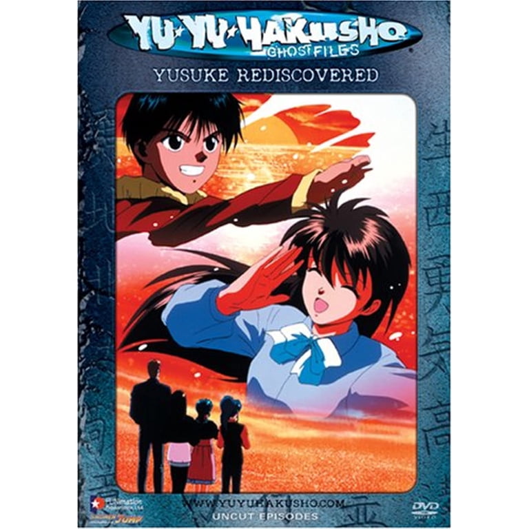 Yu Yu Hakusho Volume 32 Saga of the Three Kings DVD [Yusuke