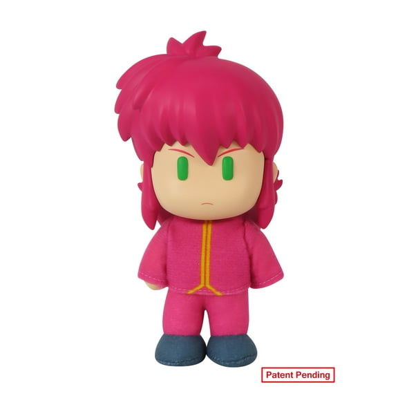 Yu Yu Hakusho - Yoko Kurama 2 Plastic Head Movable Plush 4.5"H