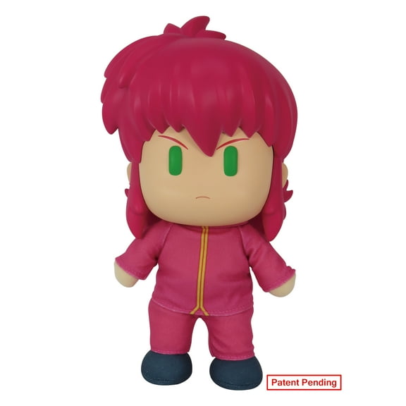Yu Yu Hakusho - Youko Kurama 2 Plastic Head Movable Plush 8"H