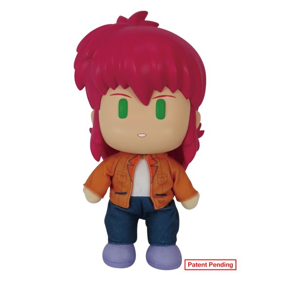 Yu Yu Hakusho - Youko Kurama 3 Plastic Head Movable Plush 8"H