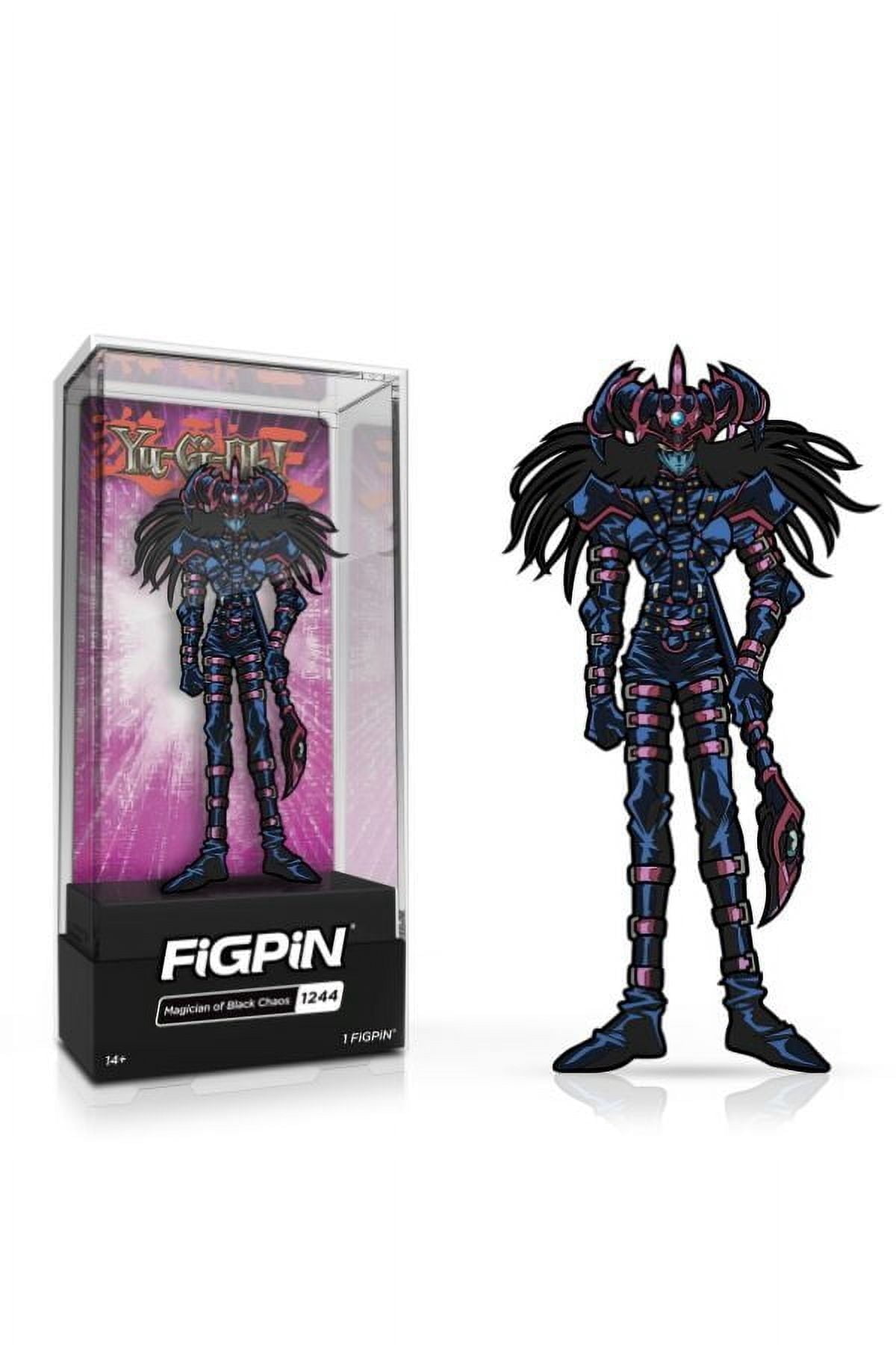 Figpin 1244 Yu-Gi-Oh Figpin Magician of Black Chaos No.1244 - Cast Zinc Alloy