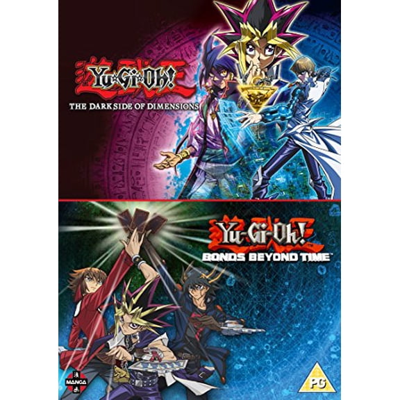 Yu-gi-oh! Movie Double Pack: Bonds Beyond Time & Dark Side Of Dimensions [DVD]