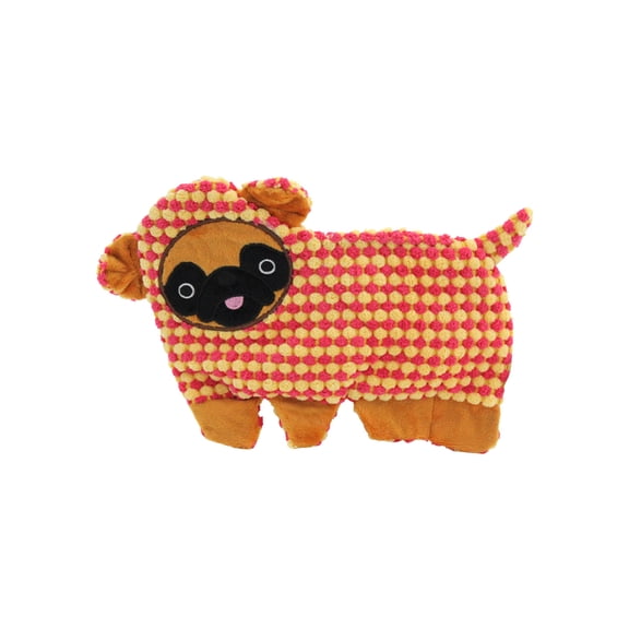 YuCaiWen,Crinkle Dog Toy,No Stuffing Dog Toys,Dog Toys For Small Dogs,Pineapple Textured Crinkle Toy With Squeaker For Cats And Dogs