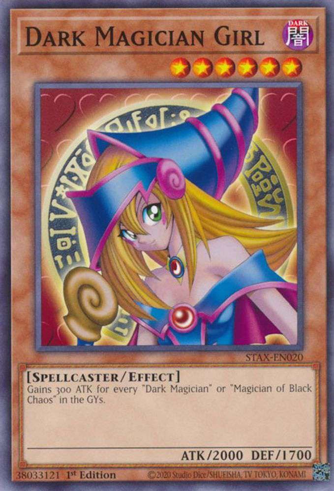 girly yugioh cards LDS3-EN082 - Dark Magician Girl (Blue) - Ultra Rare YuGiOh Trading Card Game Kings