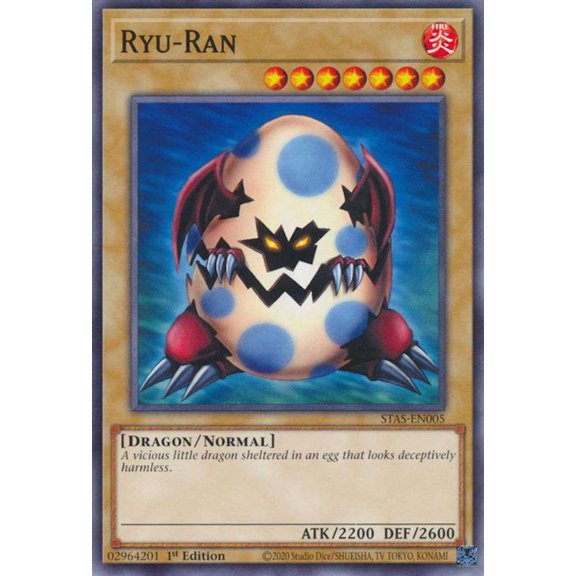 YuGiOh 2-Player Starter Set Common Ryu-Ran STAS-EN005