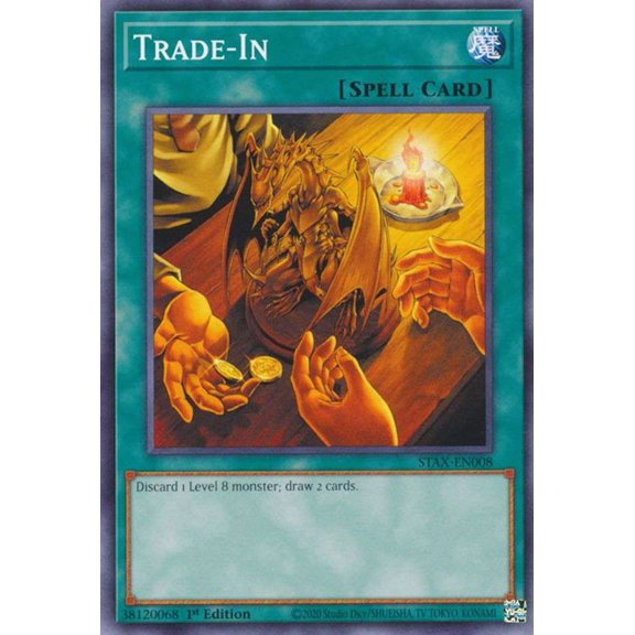 YuGiOh 2-Player Starter Set Common Trade-In STAX-EN008