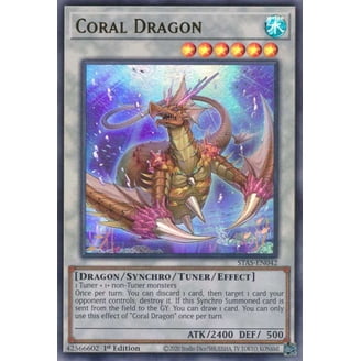 yugioh dragon draw cards Coral 25th Anniversary Rarity Collection II | Yu-Gi-Oh! Slifer the Sky Dragon Unlimited Card type Fantastical Dragon Phantazmay - Secret