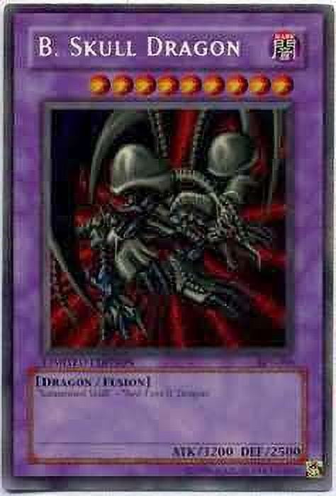 YuGiOh 2002 Collector Tin Secret Rare B. Skull Dragon BPT-006