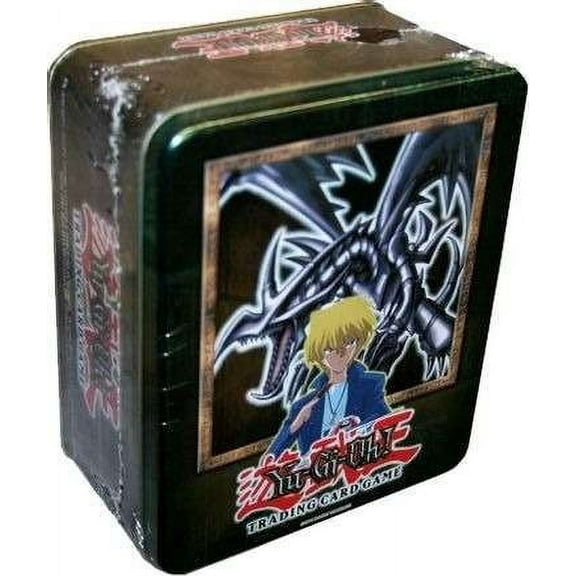 YuGiOh 2003 Joey Wheeler & Red Eyes Black Dragon Tin Set