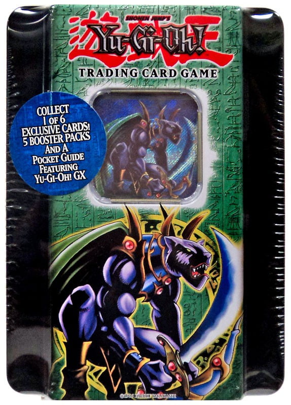 YuGiOh 2005 Collector Tin Panther Warrior Collector Tin
