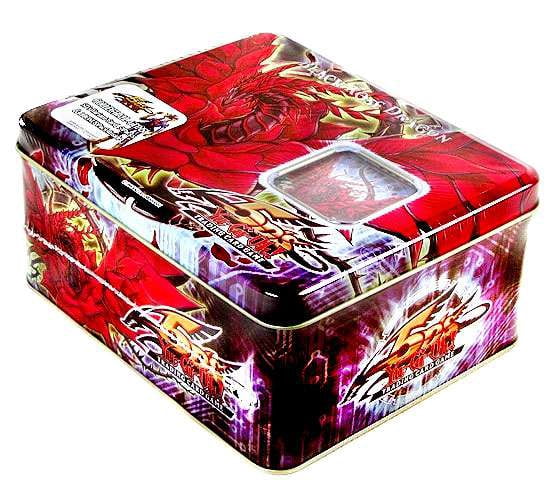 YuGiOh 2008 Collector Tin Black Rose Dragon Collector Tin