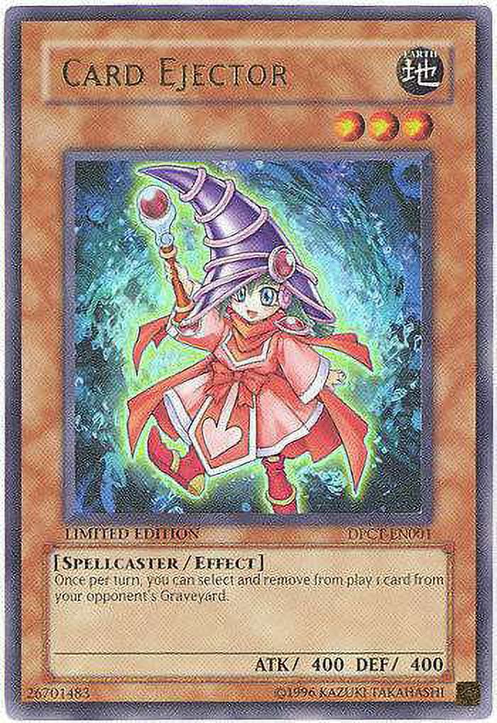 YuGiOh 2008 Collector Tin Ultra Rare Card Ejector DPCTEN001