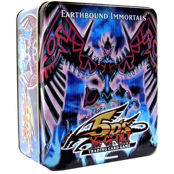 YuGiOh 2009 Collector Tin Earthbound Immortal Wiraqocha Rasca Collector Tin