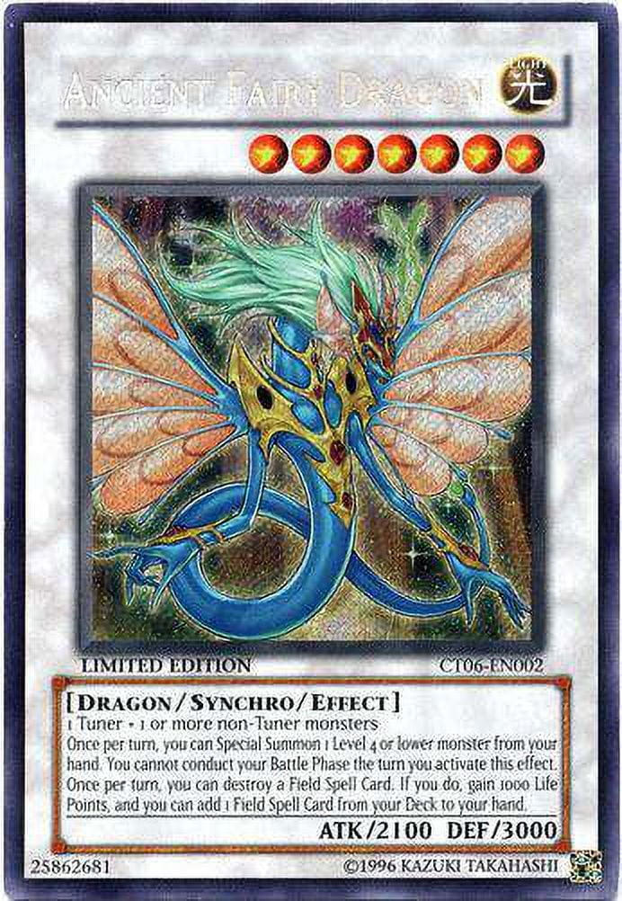 yugioh card ancient fairy dragon Level 7 ArtStation - Malefic Ancient Fairy