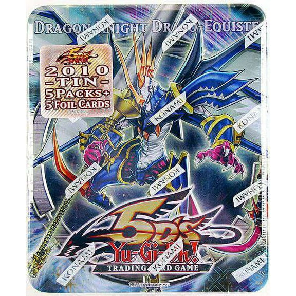 YuGiOh 2010 Collector Tin Dragon Knight Draco-Equiste Collector Tin
