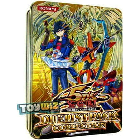 YuGiOh 2010 Duelist Pack Tin Set (Yellow, 4 Booster Packs & Promo Card)