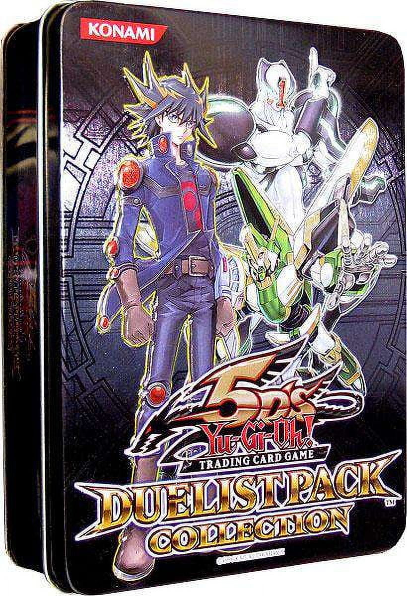 Konami Yugioh 5Ds 2011 Duelist Pack Collection Tin Frozen