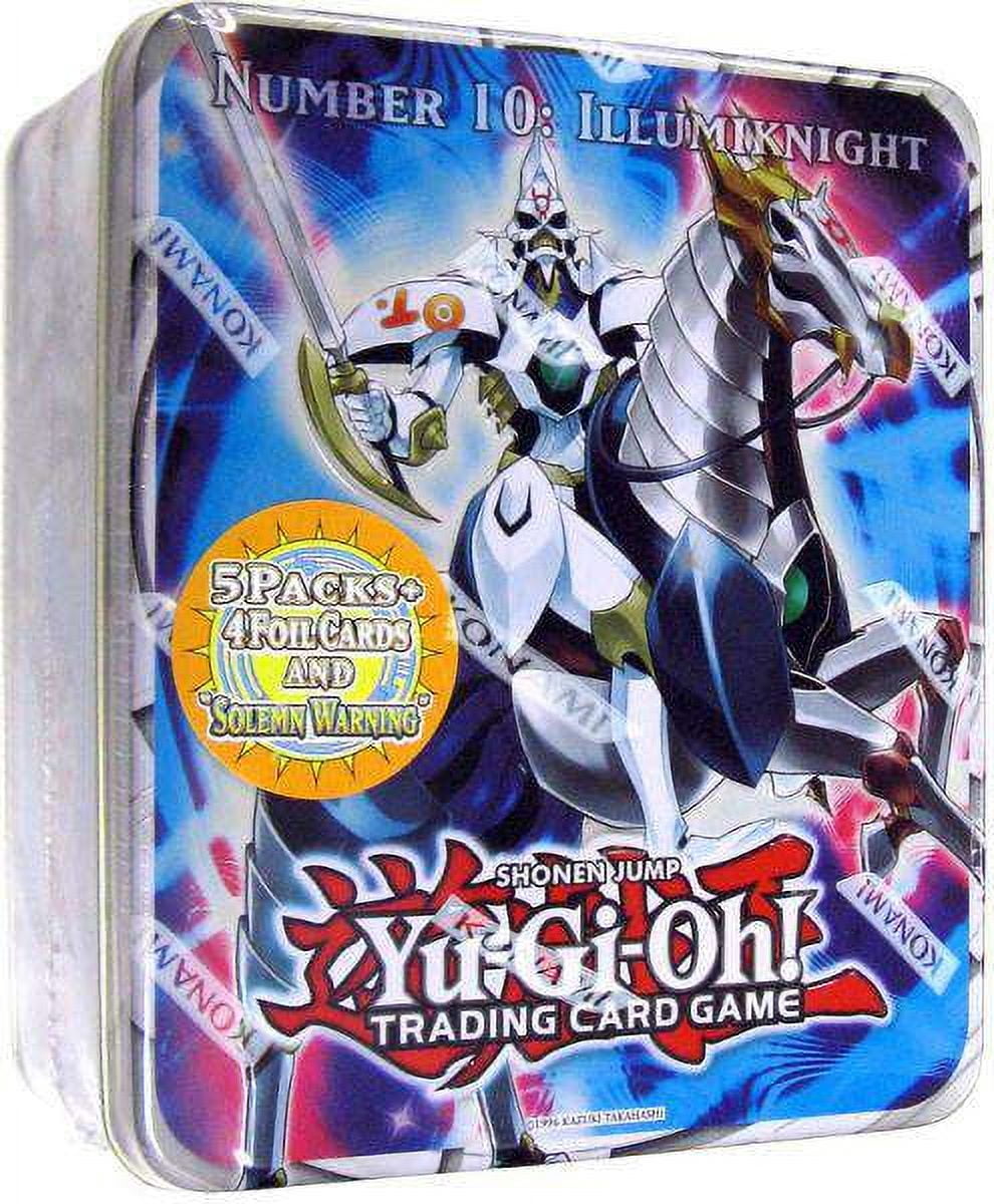 YuGiOh 2011 Collector Tin Illumiknight Collector Tin