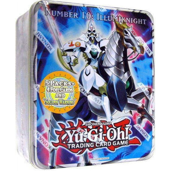 YuGiOh 2011 Collector Tin Illumiknight Collector Tin