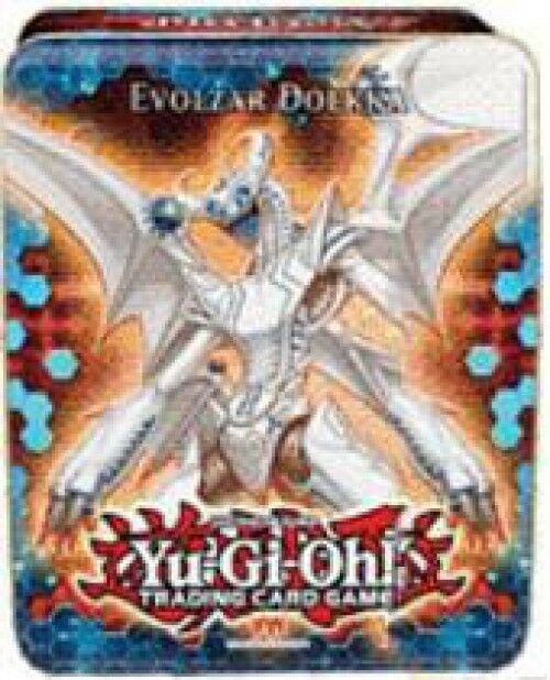 YuGiOh 2012 Collector Tin Evolzar Dolkka Collector Tin [Sealed]
