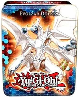 YuGiOh 2012 Collector Tin Evolzar Dolkka Collector Tin