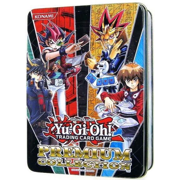 YuGiOh 2012 Collector Tin Premium Collector Tin