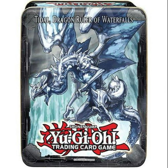 YuGiOh 2013 Collector Tin Tidal, Dragon Ruler of Waterfalls Collector Tin