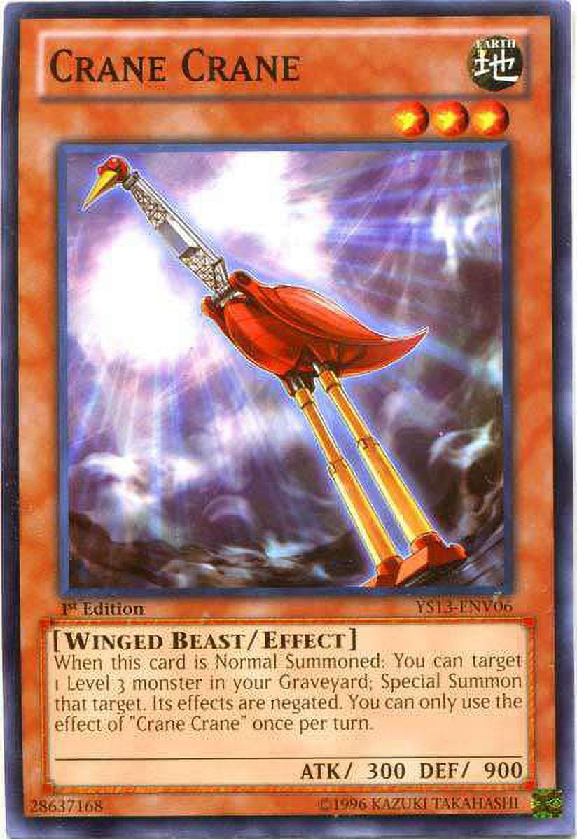 YuGiOh 2013 Super Starter: V for Victory Common Crane Crane YS13-ENV06 - Walmart.com YuGiOh 2013 Super Starter: V for Victory Common Crane Crane YS13-ENV06 - Walmart.com