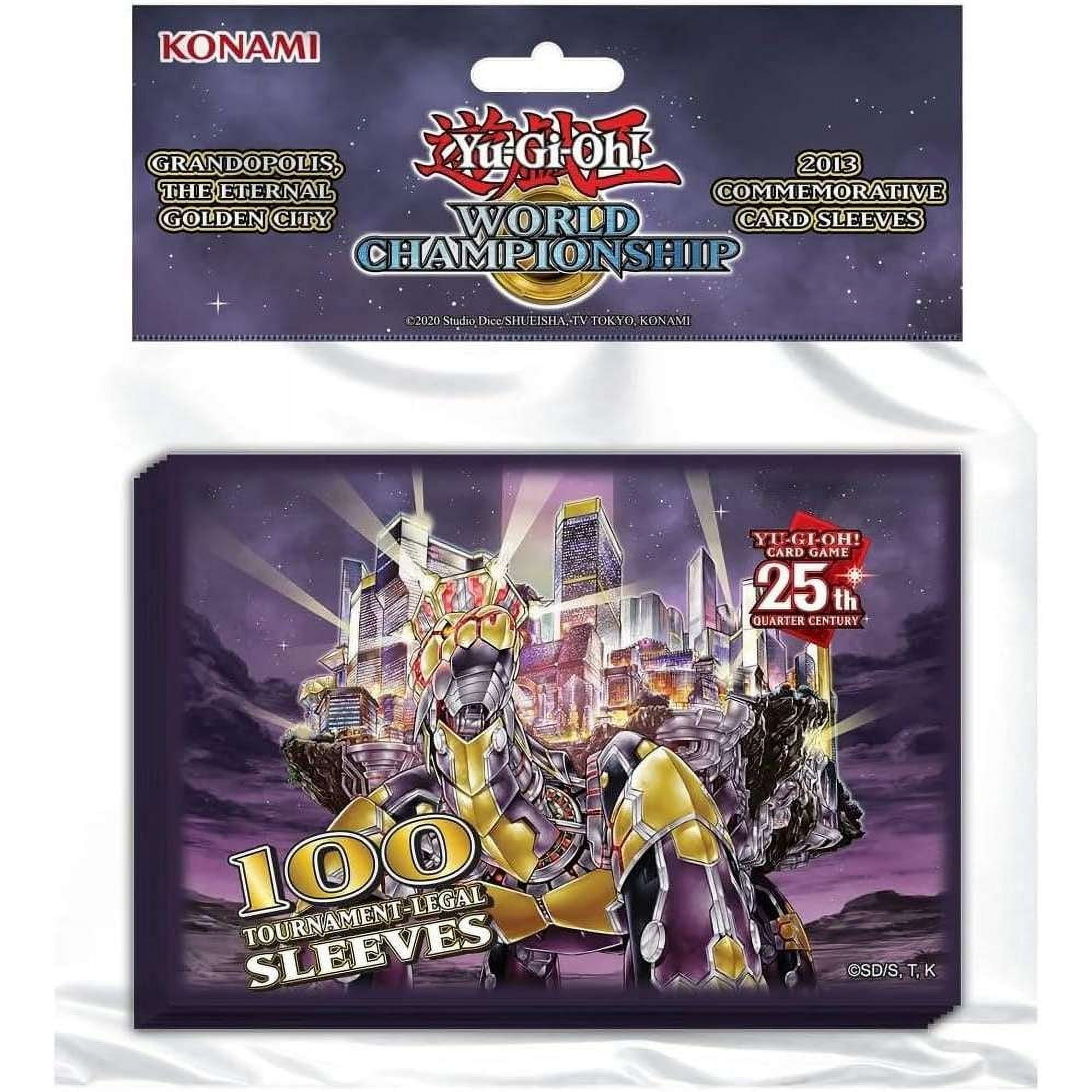 yugioh card sleeves 100 KONAMI Yugioh Duelist Card Protector Destined Rivals 100 Sleeves main image 1