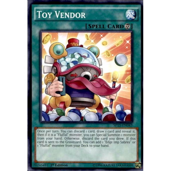 YuGiOh 2015 Star Pack ARC-V Common Toy Vendor SP15-EN043