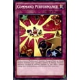 thumbnail image 1 of YuGiOh 2015 Star Pack ARC-V Shatterfoil Rare Command Performance SP15-EN046, 1 of 1