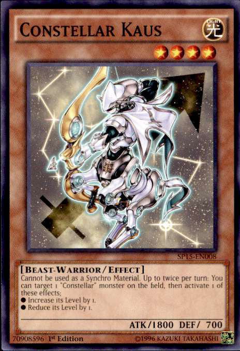 yugioh constellar cards Complete Custom Deck for Yu-Gi-Oh! other than Constellar Ptolemy M7 Constellar Pollux | Card Details