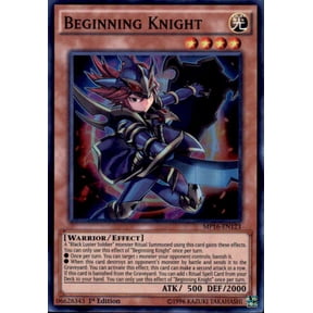 YuGiOh 2016 Mega-Tin Mega Pack Super Rare Beginning Knight MP16-EN123