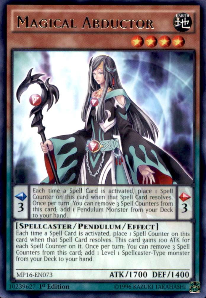 YuGiOh 2016 Mega-Tin Mega Pack Rare Magical Abductor MP16-EN073 - Walmart.com YuGiOh 2016 Mega-Tin Mega Pack Rare Magical Abductor MP16-EN073 - Walmart.com