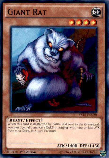 Giant Rat Yugioh