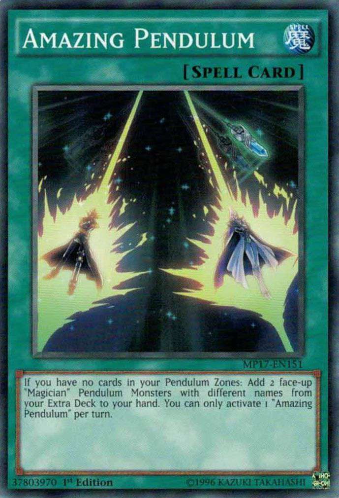 yugioh pendulum deck 2017 Yu-Gi-Oh Number 29 Master Of Structure Card Game : Toys & Games You can only activate 1 Amazing Pendulum per turn. YuGiOh 2017 Pendulum Domination Structure