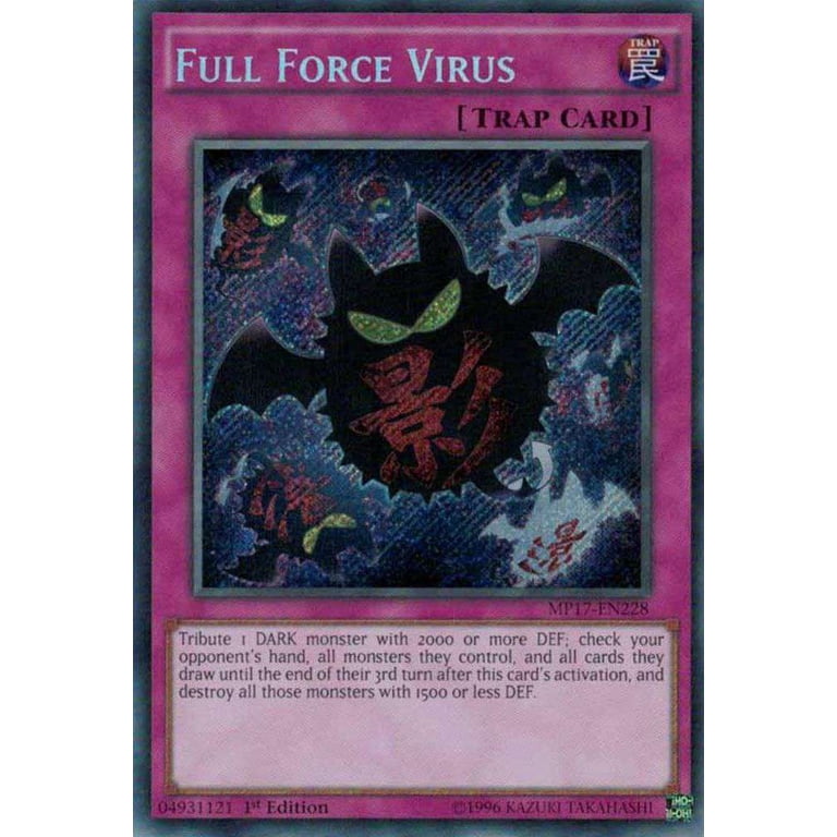 virus trap card yugioh Yu-Gi-Oh! - Flaming Eternity