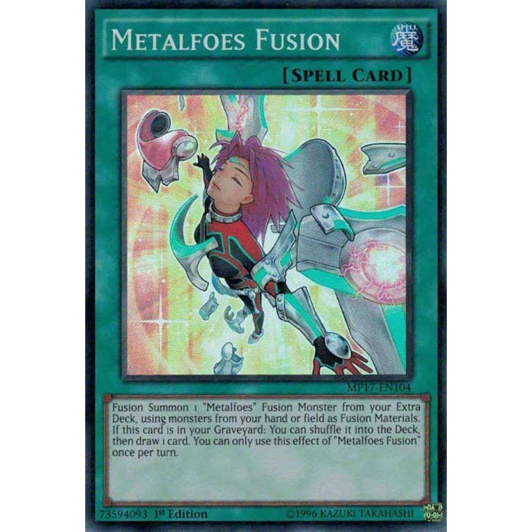 YuGiOh 2017 Mega-Tin Mega Pack Super Rare Metalfoes Fusion MP17-EN104 - Walmart.com YuGiOh 2017 Mega-Tin Mega Pack Super Rare Metalfoes Fusion MP17-EN104 - Walmart.com