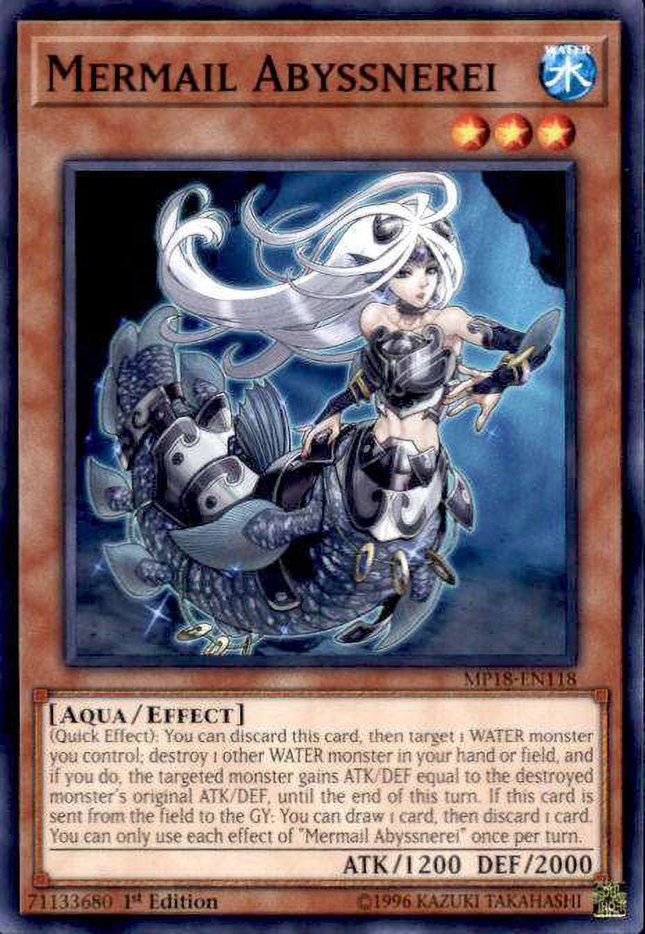 yugioh water synchro deck Deep Sea Repetiteur - Yu-Gi-Oh! Card of the Day